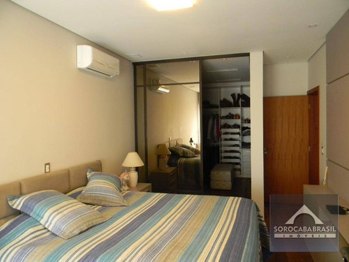 Imagem 30 de 30 de Sobrado Com 4 Dormitórios, 370 M² - Venda Por R$ 3.500.000,00 Ou Aluguel Por R$ 9.000,00/mês - Alphaville Nova Esplanada I - Votorantim/sp - So0120