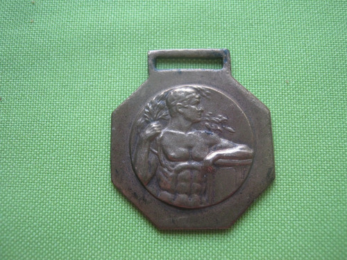 Medalla Gimnasia Año 1936 