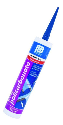 Silicón Curado Neutro Pens Pilicarbonato 300ml