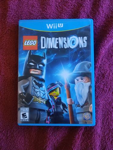 Videojuego Lego Dimensions Wii U (sin Manual)