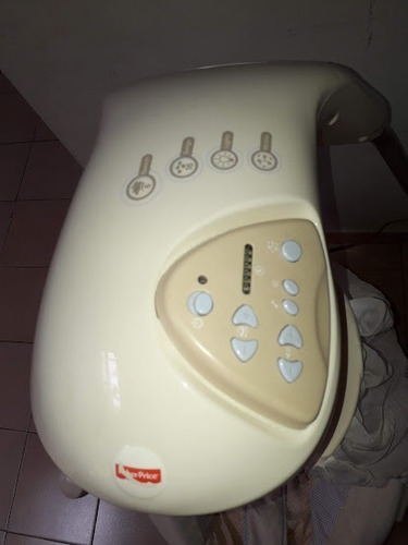 Imagen 2 de 2 de Silla Mesedora Fishe Price