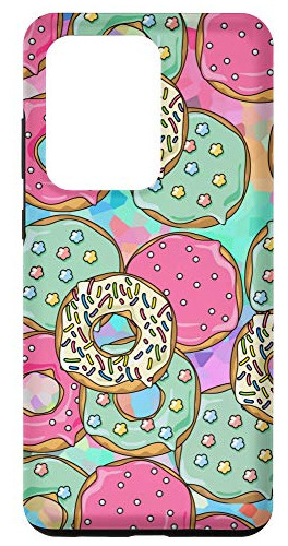 Funda Para Galaxy S20 Ultra Donuts Cake Kitchen-02