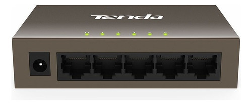 Switch Tenda Tef1005d Fast Ethernet De 100 Mbps