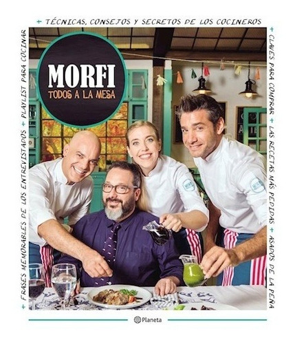 Morfi. Todos A La Mesa. - Television Federal S.a. - Telefe