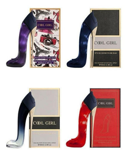 Perfumes Cool Girl Zapatito Goodgirl Edp 85ml