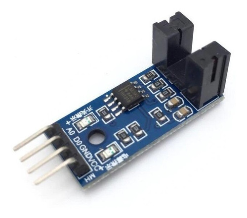 Módulo Sensor Velocidade Encoder Acoplador Óptico Lm393