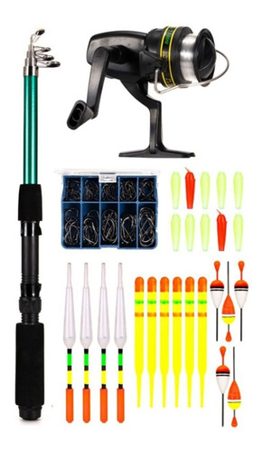 Cañas Y Carretes De Pesca, Kit Completo De Pesca Accesorios