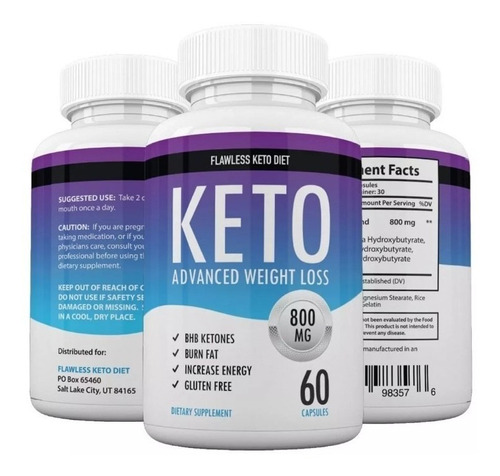 Quemador Keto Advance Dieta Cetogenica 60 Comprimidos Usa