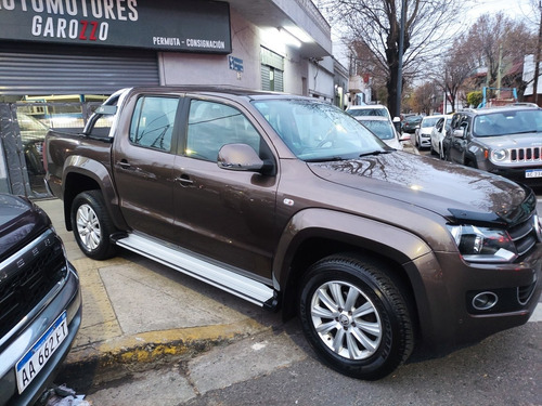 Imagen 5 de 15 de Volkswagen Amarok 2013 2.0 Cd Tdi 4x4 Highline Pack At C34