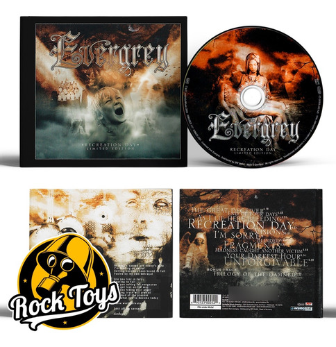 Evergrey - Recreation Day 2003 Cd Vers. Usa (Reacondicionado)