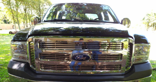 Imagem 2 de 4 de Sobre Grades F250 F350 F400 2007 Inox Evolution 9 Peças