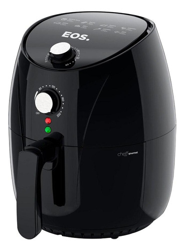 Fritadeira Air Fryer Eos Chef Gourmet 4l Eaf40p 110v