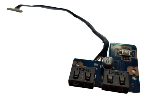 Botão Power Notebook Samsung Ba92-09761a Np550p5c /c (Usado)