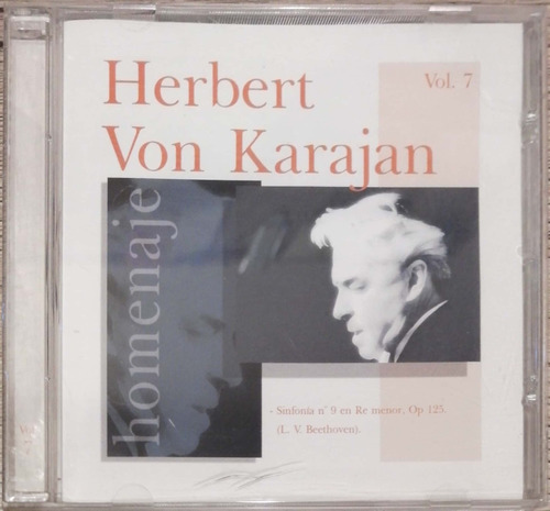 Herbert Von Karajan - Homenaje - Vol 7