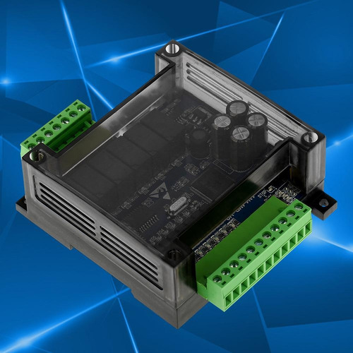 Dc24v Fx1n-14mr Industrial Panel De Control Plc Programable