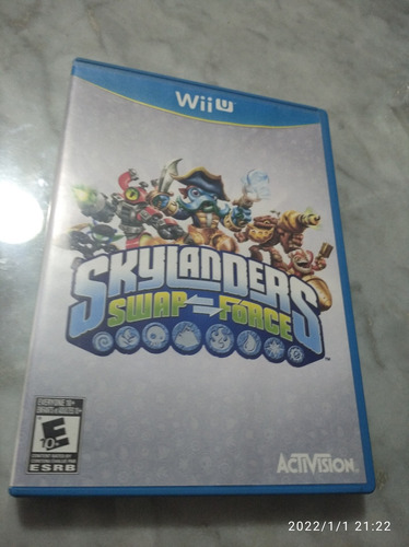 Skylanders Swap Force Para Wiiu - Ulident