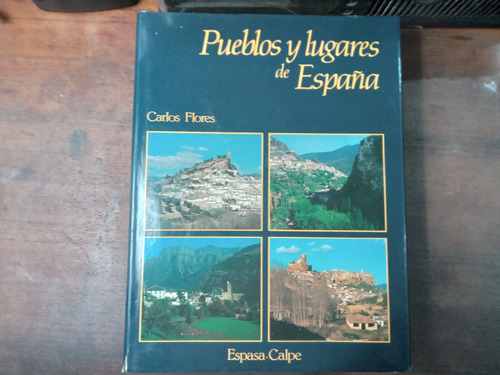Libro Pueblos Y Lugares De España