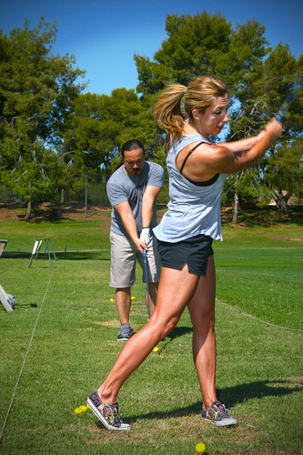 Imagen 4 de 10 de Clases De Golf Individuales O Grupales Instructor P.g.a