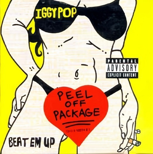 Iggy Pop  Beat Em Up-audio Cd Album Importado