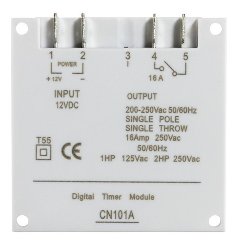 Temporizador Timmer Programable 12v 12 V 12volts 12 Volts