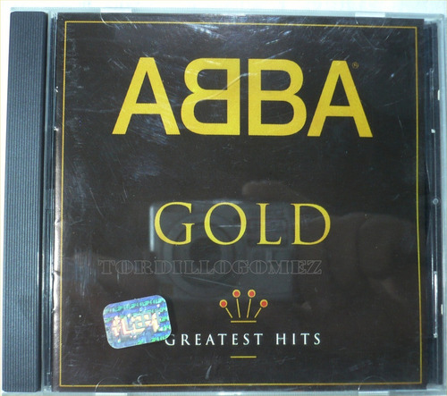 Cd Abba Gold - Greatest Hits 1992 