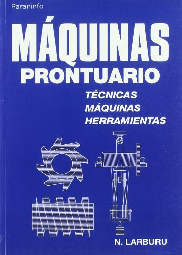 Maquinas Prontuario Tecnicas Maquinas Herramientas -sin Cole