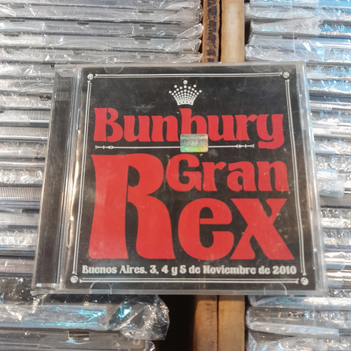 Bunnbury Gran Rex Cd Doble Duncant