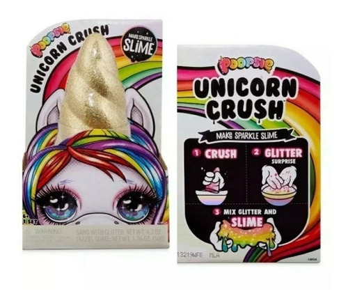 Slime Poopsie Unicorn Crush 1 Und - Unicórnio - Candide 1955