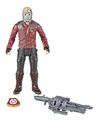 Novo Boneco Vingadores Ultimato Star Lord Senhor Das Estrela