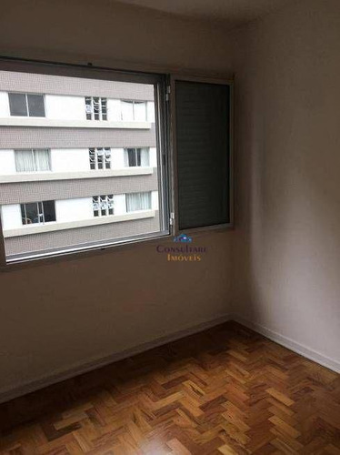 Imagem 7 de 23 de Apartamento Com 3 Dormitórios À Venda, 110 M² Por R$ 472.000,00 - Itararé - São Vicente/sp - Ap6491