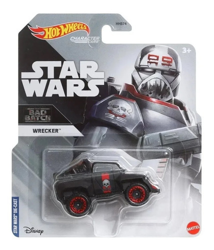Carrinho Hot Wheels À Escolha - Edição Star Wars - Mattel