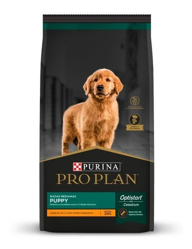 Imagen 1 de 2 de Alimento Pro Plan Puppy Medium Breed 3kg