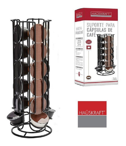 Suporte Para Capsula De Cafe Dolce Gusto Hauskraft