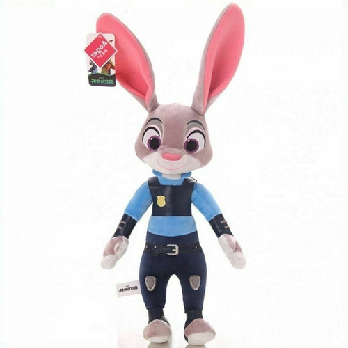 .. Zootopia Judy Hopps Muñeco Peluche Juguete Niños Regalo