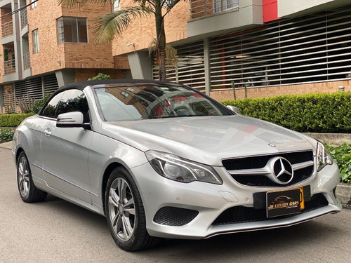 Mercedes Benz Clase E200 Cabriolet 2.000cc A/t 6ab Fe 2014