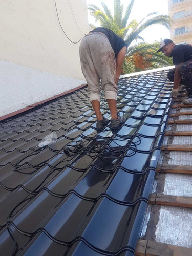 Imagen 3 de 5 de Techista. Reparacion Y Contruccion: Tejas-chapas-membranas