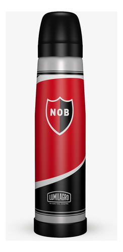 Termo Lumilagro Luminox Newells De Acero Inoxidable