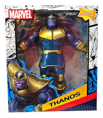 Figura De Accion Thanos 23cm - Sebigus - Dgl Games & Comics