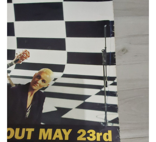 Poster Roxette Crash Boom Bang Cd Promo (Usado)