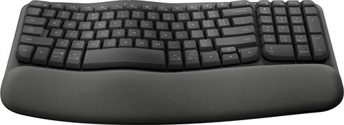 Teclado Wave Keys Rf Inalámbrico + Bluetooth Qwerty Español