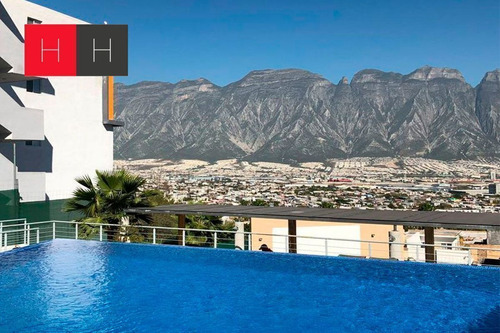 Imagen 10 de 11 de Departamento En Venta Huasteca Living Al Poniente De Monterr