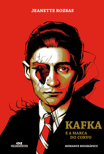 Kafka e a Marca do Corvo, de Rozsas, Jeanette. Série Biblioteca Juvenil Editora Melhoramentos Ltda., capa mole em português, 2019