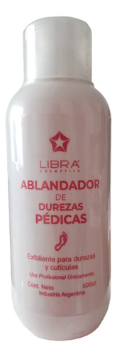 5 Ablandador Pedico 500gr. - Libra Cosmetica Fragancia Suave