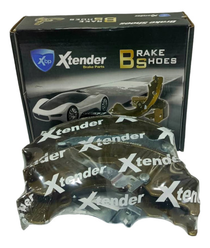 Bandas De Freno Ford Fiesta Power / Ecosport Marca Xtender 