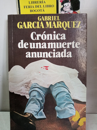 Crónica De Una Muerte Anunciada - Gabriel García Márquez 