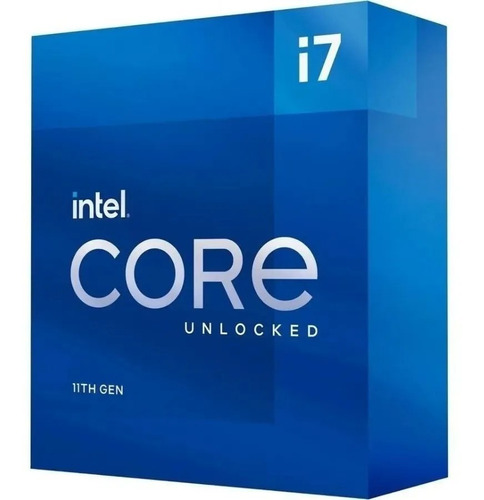 Microprocesador Intel I7-11700k 16mb 5ghz 8 Cores 11va Gen