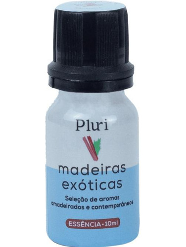 Essência Pluri Madeiras Exóticas 10ml