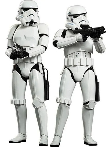 Stormtroopers Set - Star Was - Episode Iv - Hot Toys
