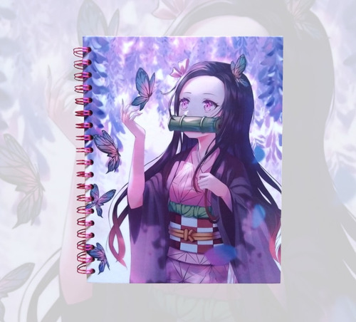 Cuaderno Tamaño Universitario Kimetsu No Yaiba - Nezuko