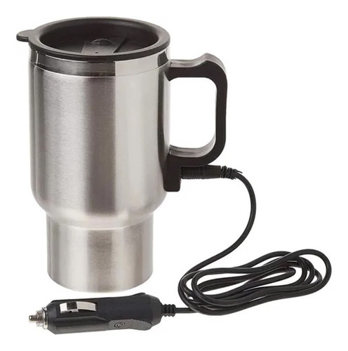 Vaso Mug Termo Eléctrico Calentador Auto 12v Cafe Te